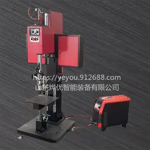 YHF-650型 立式环缝焊机 用于油嘴 法兰 丝堵 储气筒等环缝焊接 效*** 智能操作