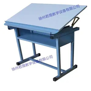 JS-Z7型全钢制绘图桌 学生制图桌 液压实验台 减速器模型 注塑模具模型