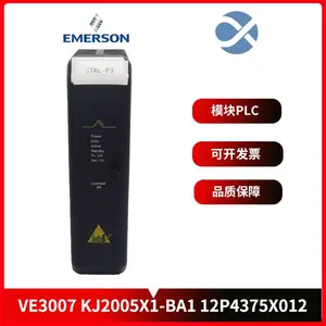 EMERSON艾默生VE3008现场设备传递到控制网络中的任何工作站节点