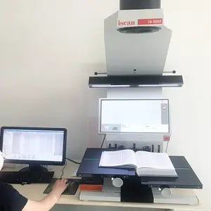爱瞰iscan is8000非接触式古籍扫描仪矩阵式处理器不会变形