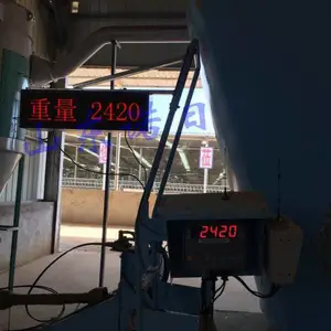 饲料称重LED屏养殖场喂料LED