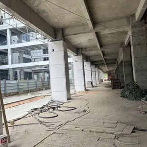 佰尔达商城包柱 外立面装饰 双曲铝单板定制 咨询客户