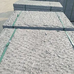 鲁灰石材 鲁灰芝麻灰石材 加工 庆军石材 鲁灰