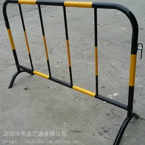 深圳坂田施工铁马护栏 基坑护栏 塑料护栏
