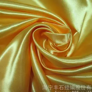 有光50D涤氨色丁 锦氨色丁 satin 弹力针织色丁 镜面色丁 拉架布礼服时装面