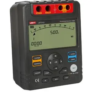绝缘电阻测试仪/电子式兆欧表（500-5000V） 型号 ZX/UT513 库号 M391575