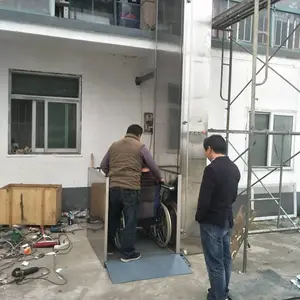 ���ݼ�װ���ϰ�ƽ̨��װ ���˲м��˵��� Һѹ��ֱʽƽ̨