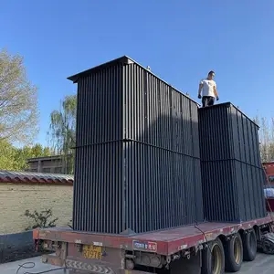 山东旺坤节能有限公司-忻州搪瓷管空气预热器加工视频
