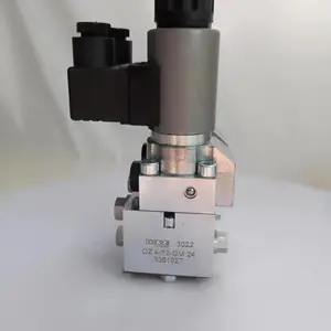 哈威G3-12-X 24 EXM55FMMFZ12-90YC电磁阀 技术参数解析