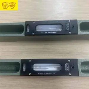 法国EDA气泡式水平仪61R 灵敏度0.02mm/m 长度可选