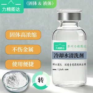 力精图达中央空调冷却水缓蚀除垢杀菌固体清洗剂