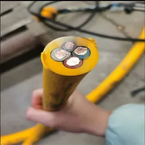 MYP-0.66/1.14KV3*25+1*16矿用移动橡套软电缆国标 橡套