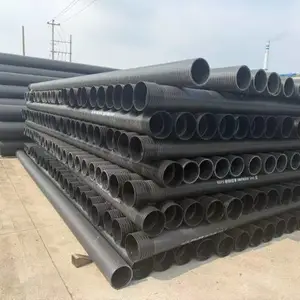 浙江农田灌溉缠绕管供应商 嘉善帝隆塑业科技股份供应