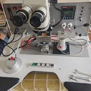二手CAMMAX EDB80P手动半自动共晶贴片机粘片机