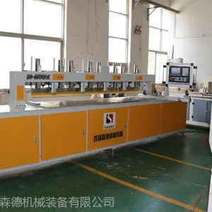 隼头隼孔加工中心 实木定制解决方案 森德机械制造