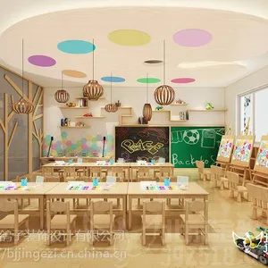 北京金鸽子专业幼儿园设计公司为您设计专属幼儿园风格