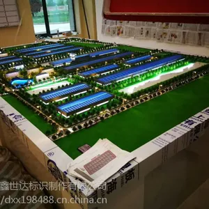 深圳建筑沙盘模型 城市规划沙盘模型手工打造公司