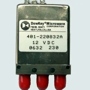 Dow-Key 401-2308 Koaxialschalter – 2 Ports, SMA,  Produktbild-Vorschau 6