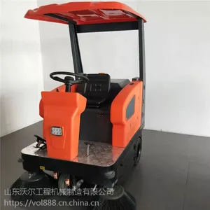 沃尔诺森驾驶式扫地机 户外驾驶式扫地车厂家