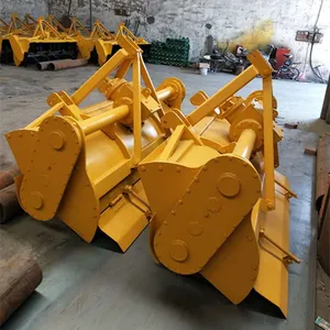 批发多功能小宝马筑路平地机大马力拖拉机牵引灰土拌合机厂家