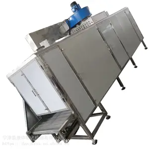 面片类电加热连续烘干机 食品类热风多层连续烘干机