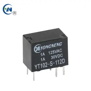 Yongneng YT102小型1A通信继电器HFD23