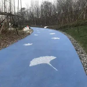 广东透水胶粘石工艺 美沥特