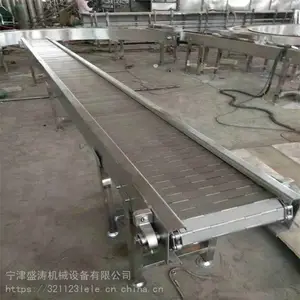 盛涛不锈钢食品级网带输送机_G560抗腐蚀食品输送_印刷网带输送机***格