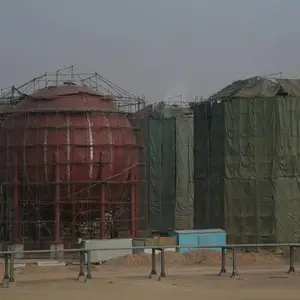 华北大型球罐制造基地