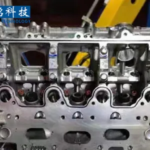 发动机缸体3D视觉引导涂胶检测工作站