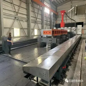 台湾原装进口亚崴动柱式龙门加工中心MCP-8064品质***