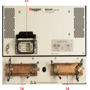 ����MEGGER INGVAR 5000Aһ�ε���ע�����ϵͳ ����