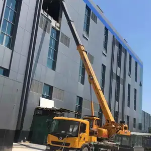燕郊吊车出租{夏店、大厂}吊车出租-叉车租赁电话