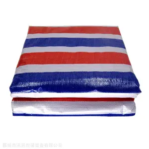 Ѵ����ɫ����PP��֯������˫�渲Ĥ�����ڸǲ���ɹ����������