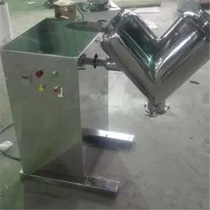 操作方便煤样V型混合机 连续运转V型混合机 FTV-50L煤样V型混合机