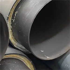 无缝聚氨酯供冷保温管，预制直埋聚氨酯保温管生产加工