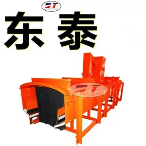 东泰加工全密闭无动力除尘导料槽 DT75型皮带机平顶矩型口导料槽