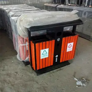 巢湖 小区室外垃圾桶 智能垃圾分类箱 稳固大容量