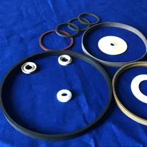聚四氟乙烯零件加工 ***法兰垫片 特氟龙垫片