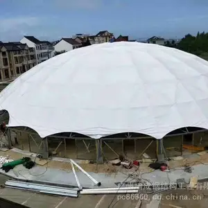 批发PEDF张拉膜结构,篮球场雨棚膜结构,操场看台骨架膜结构设计安装