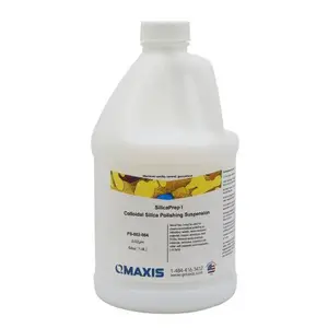 二氧化硅抛光悬浮液美国进口QMAXIS金相抛光液0.02-0.06μm