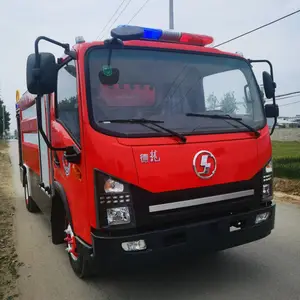 全新库存消防车5吨 喷洒抑尘两用水罐消防车便宜二手消防车