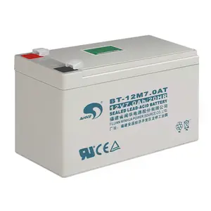 赛特蓄电池BT-12M7.0AT 12V7AH/20HR应急照明 规格及参数