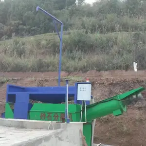 第四代砂石分离机 振动式单车位砂石分离机 搅拌站环保设备