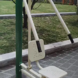 坐推训练器,全民健身路径,室外健身器材,小区健身器材
