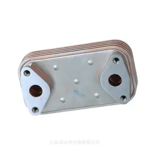 发动机机油冷却器Mk667383 504078695 1656239480用于日系卡车