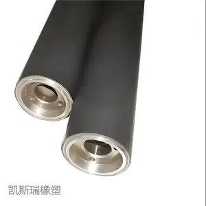 抗二氯甲烷胶轮 耐强化学胶辊 锂电膜夹胶滚 包胶换胶