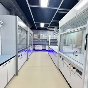 新魅-全钢台式 桌面型通风柜 PP耐腐台式连体型通风橱