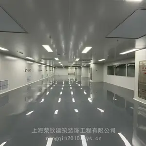 浦东张江半导体洁净室设计丨金桥川沙电子芯片无尘车间装修公司