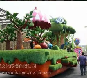 别具匠心海洋巡游花车出租 海洋主题花车制作租赁